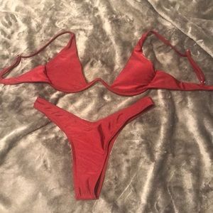 NWOT underwire bikini
